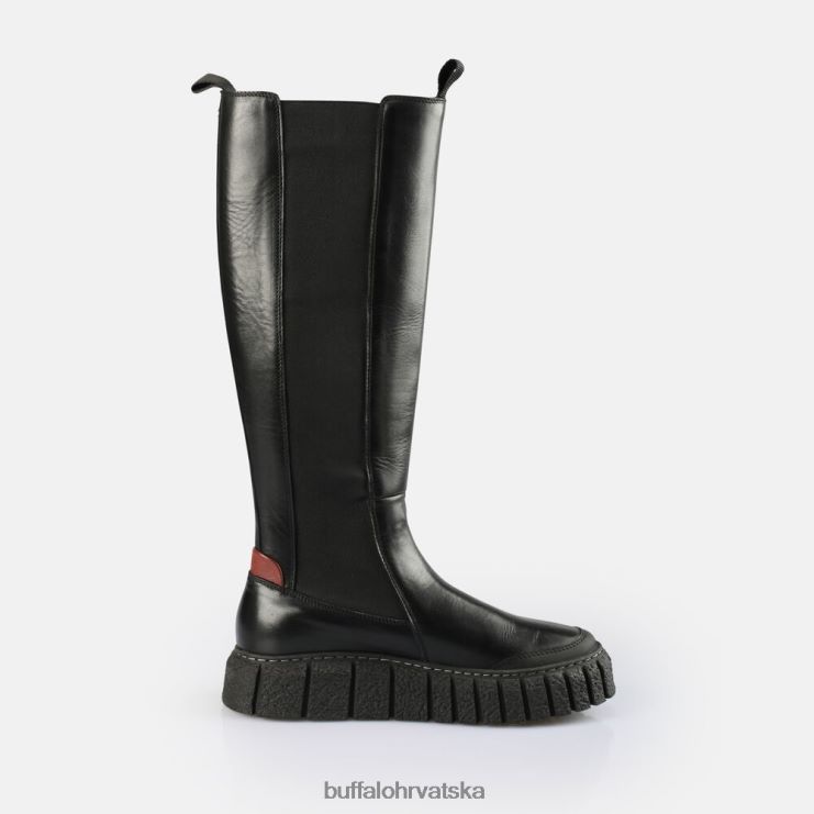 crno Buffalo rampa boot čizma za gležnjeve |čizme TDD6T463